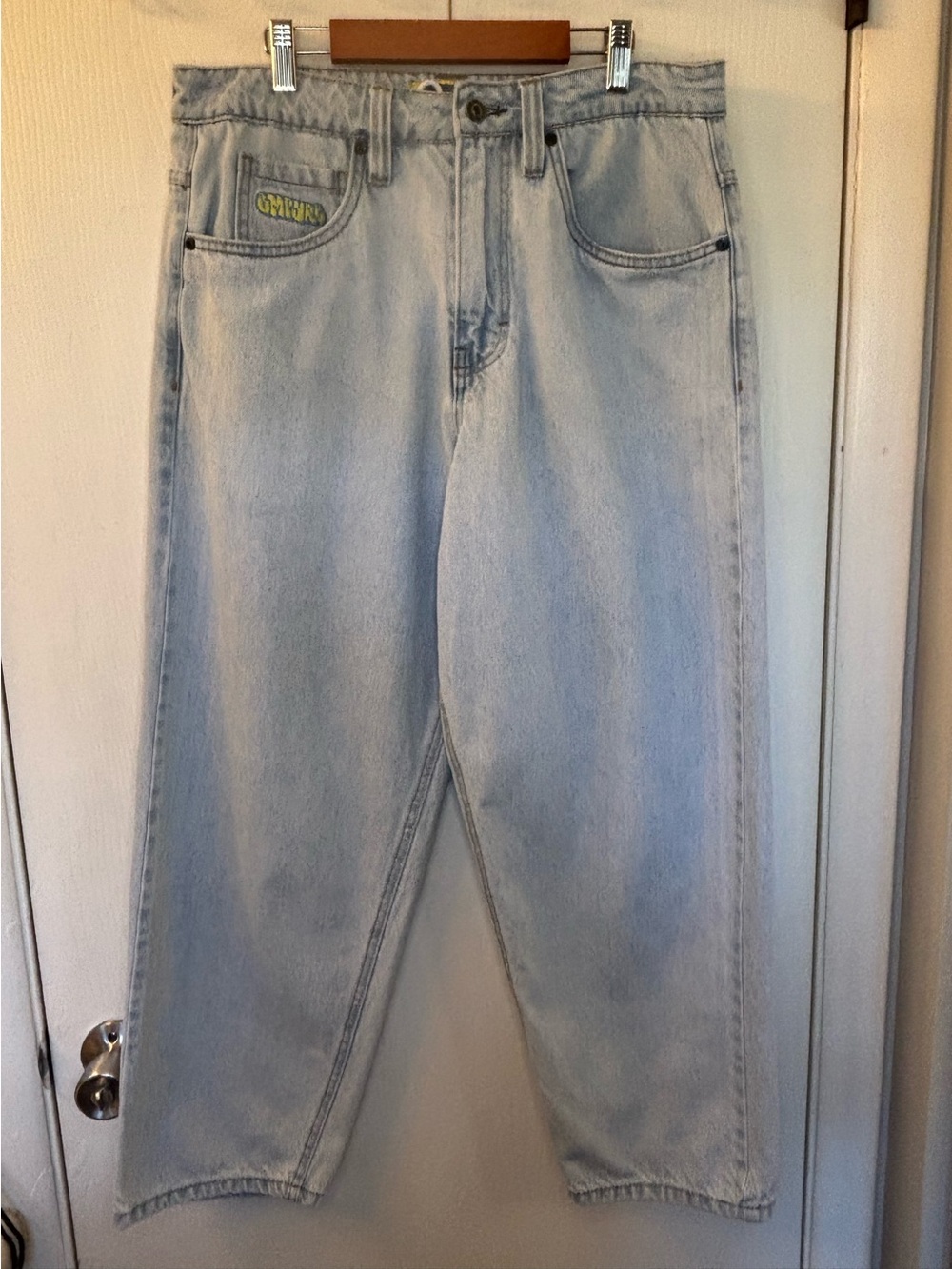 Empyre Light Blue Loose Fit Men’s Jeans